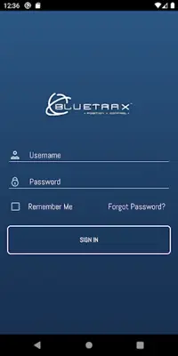 BlueTrax android App screenshot 6